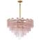 Addis 16 Light Aged Brass Chandelier