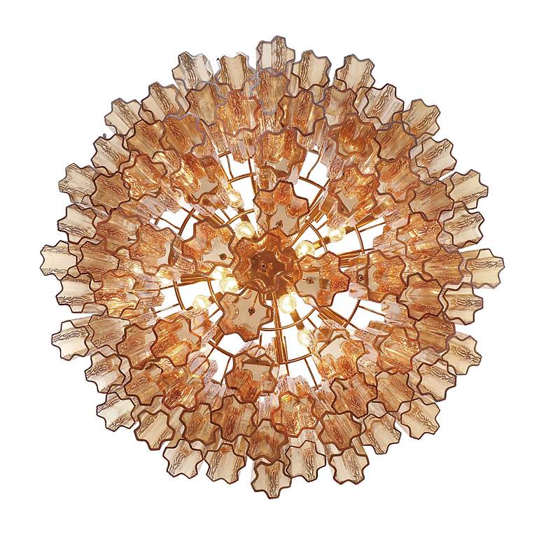 Image 6 Addis 16 Light Aged Brass Chandelier more views