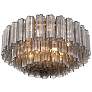 4_Addis 16 Light Aged Brass Flush Mount more views