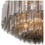 6_Addis 16 Light Aged Brass Flush Mount more views