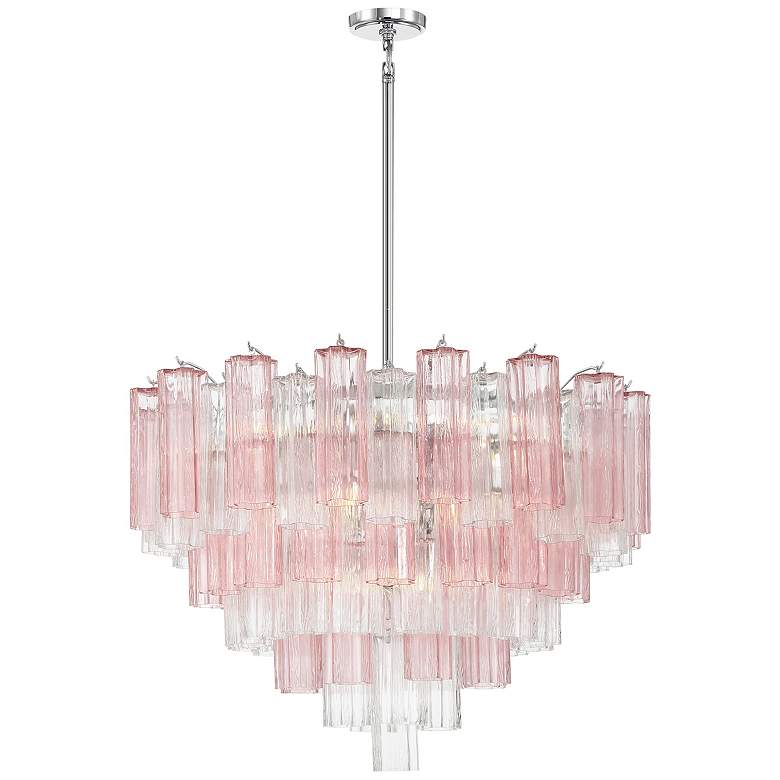 Image 1 Addis 16 Light Polished Chrome Chandelier
