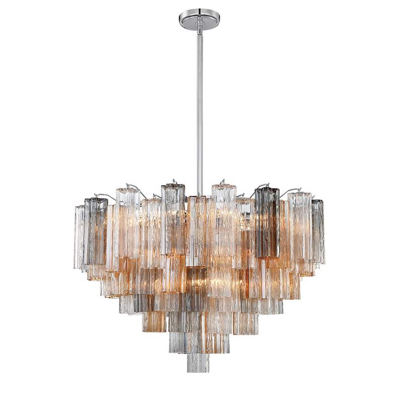 Image 3 Addis 16 Light Polished Chrome Chandelier more views