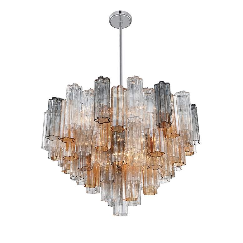 Image 4 Addis 16 Light Polished Chrome Chandelier more views