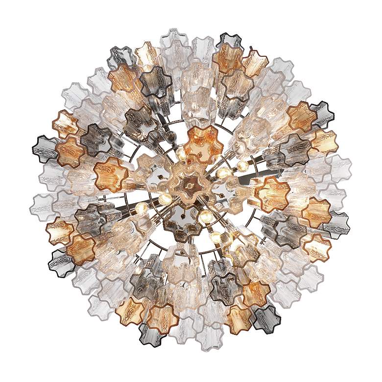 Image 5 Addis 16 Light Polished Chrome Chandelier more views