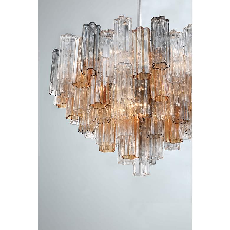 Image 6 Addis 16 Light Polished Chrome Chandelier more views