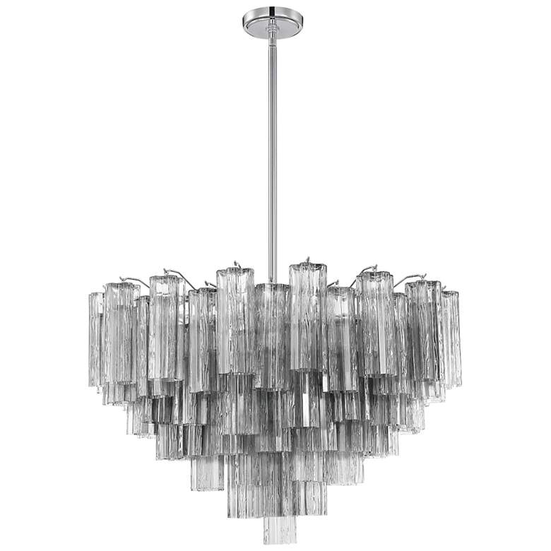 Image 2 Addis 16 Light Polished Chrome Chandelier