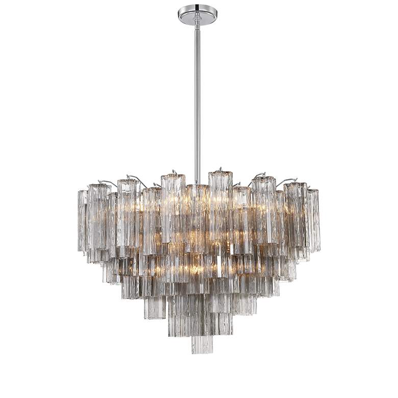 Image 3 Addis 16 Light Polished Chrome Chandelier more views