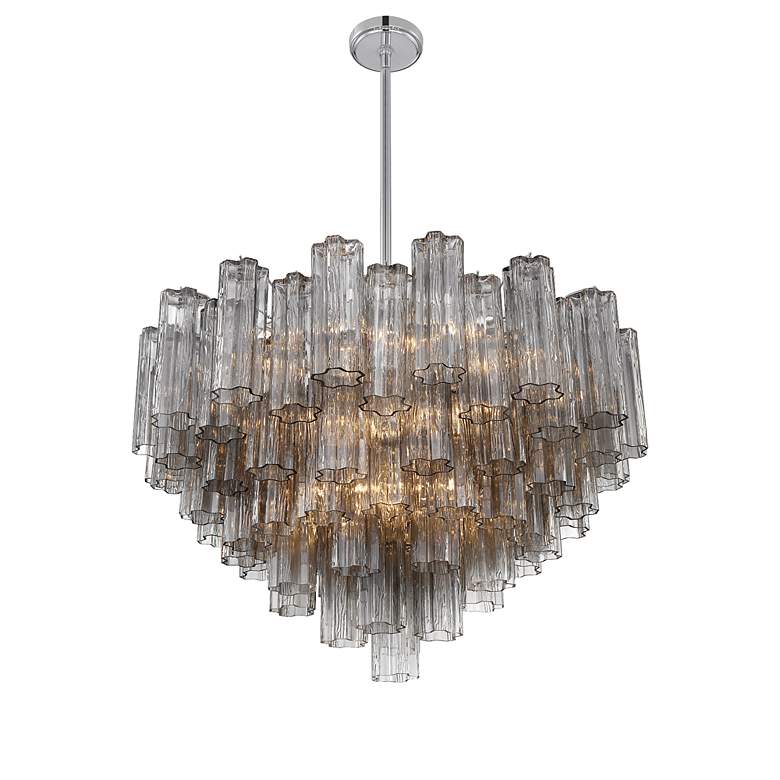 Image 4 Addis 16 Light Polished Chrome Chandelier more views