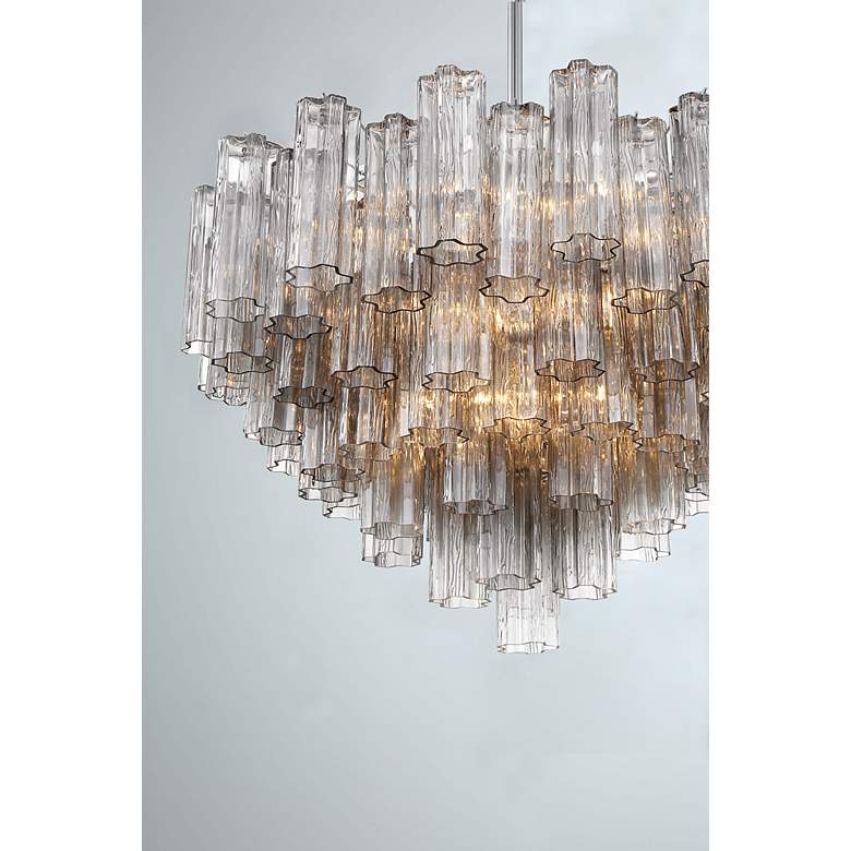 Image 6 Addis 16 Light Polished Chrome Chandelier more views