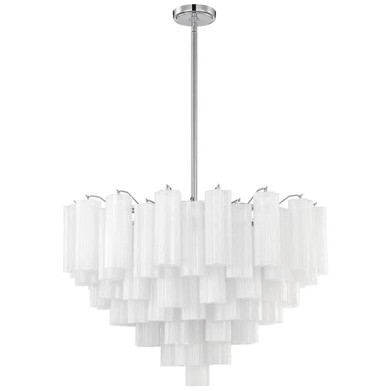 Image 2 Addis 16 Light Polished Chrome Chandelier
