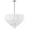 Addis 16 Light Polished Chrome Chandelier