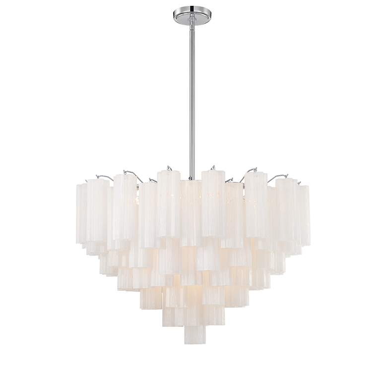 Image 3 Addis 16 Light Polished Chrome Chandelier more views