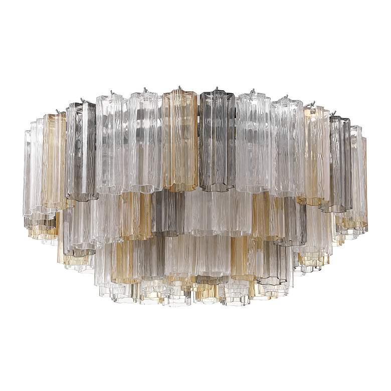 Image 2 Addis 16 Light Polished Chrome Flush Mount more views