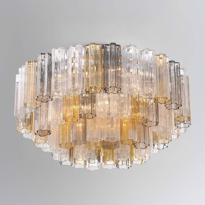 Image 6 Addis 16 Light Polished Chrome Flush Mount more views