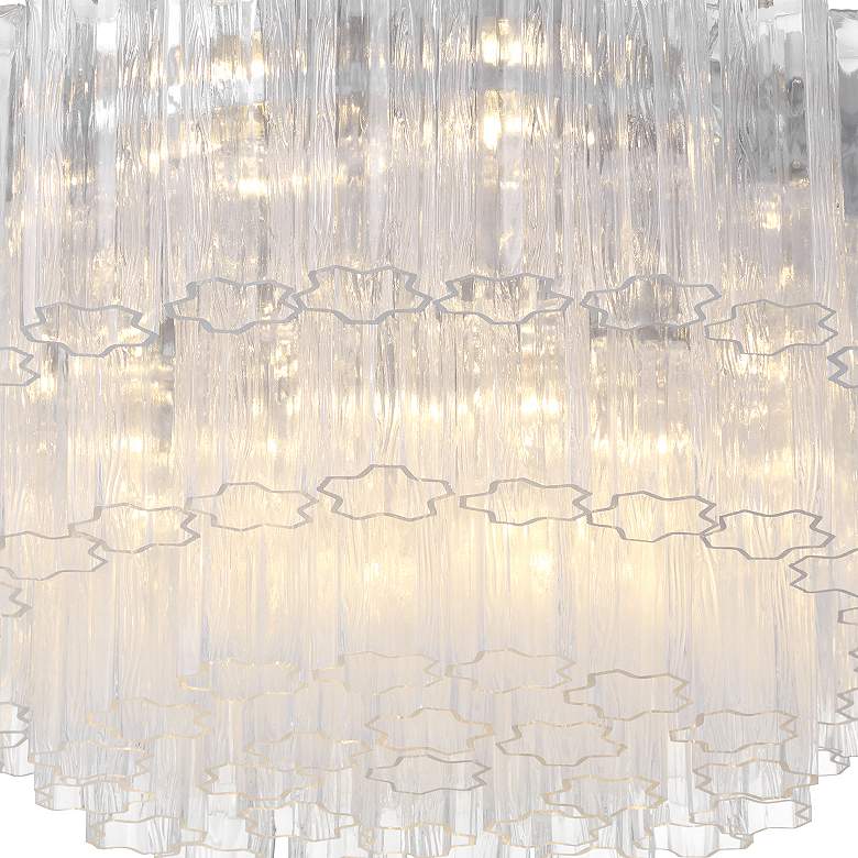 Image 5 Addis 16 Light Polished Chrome Flush Mount more views