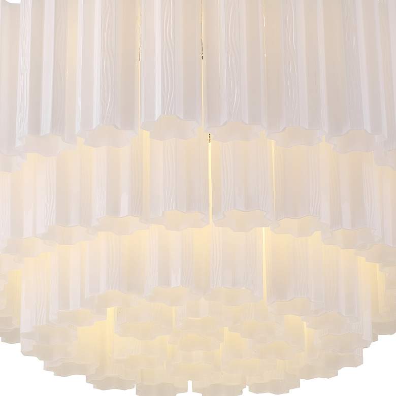 Image 5 Addis 16 Light Polished Chrome Flush Mount more views