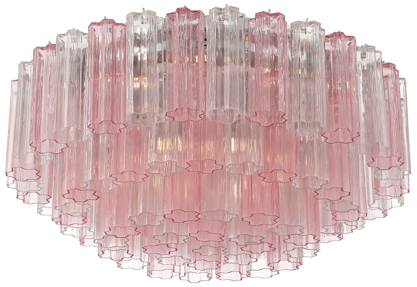 Image 3 Addis 16 Light Polished Chrome Flush Mount more views