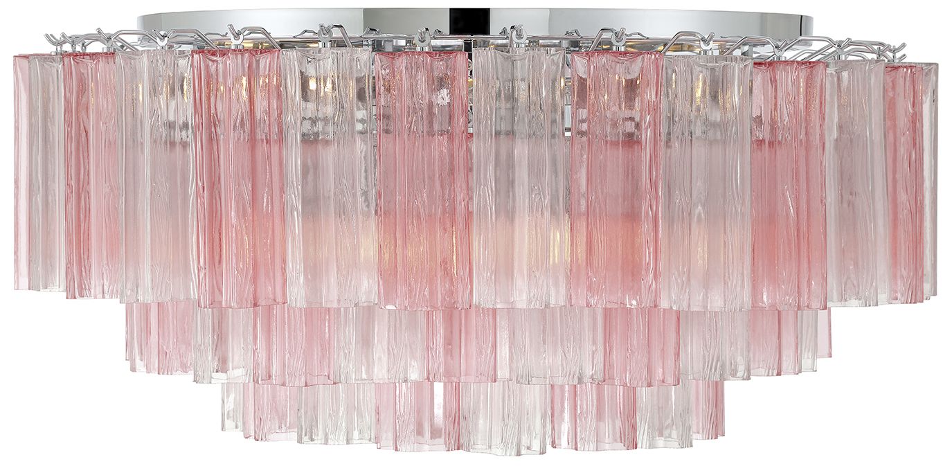 Image 4 Addis 16 Light Polished Chrome Flush Mount more views