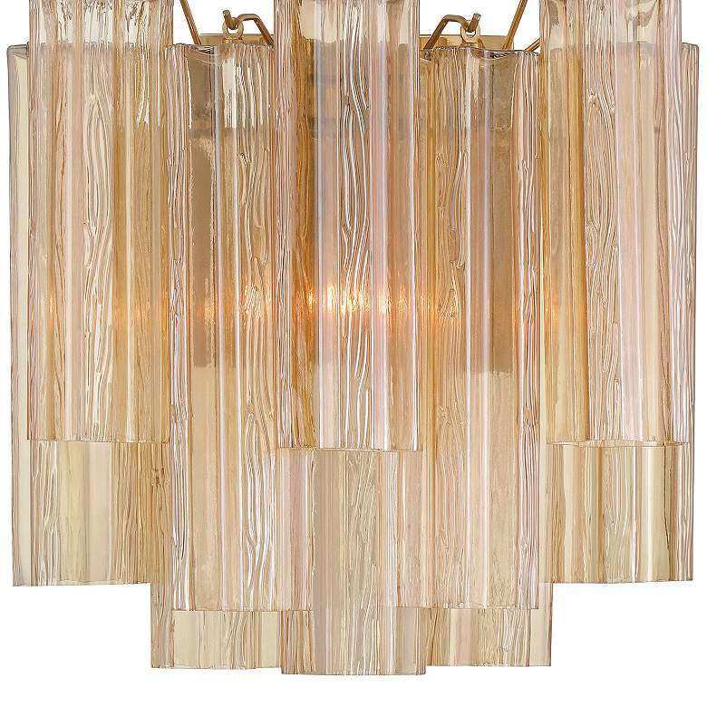 Image 6 Addis 2 Light Aged Brass Sconce more views