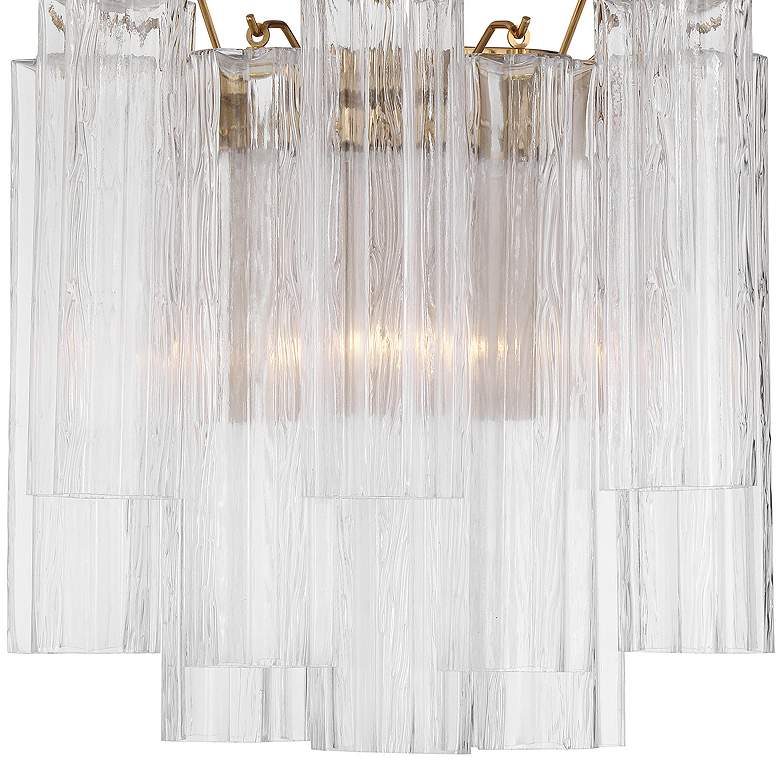 Image 6 Addis 2 Light Aged Brass Sconce more views