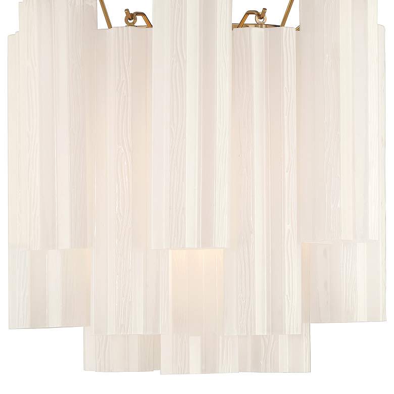 Image 6 Addis 2 Light Aged Brass Sconce more views
