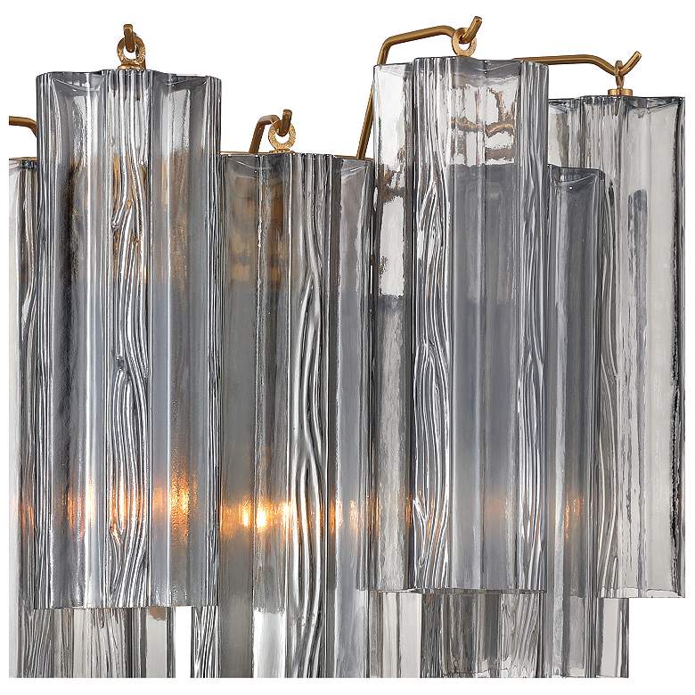 Image 6 Addis 2 Light Aged Brass Sconce more views
