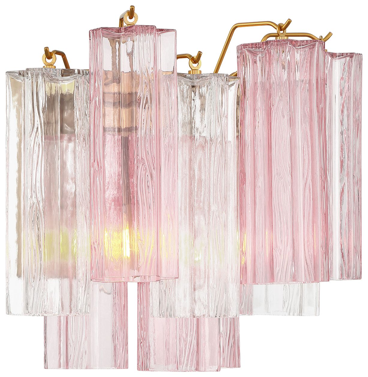 Image 4 Addis 2 Light Aged Brass Sconce more views