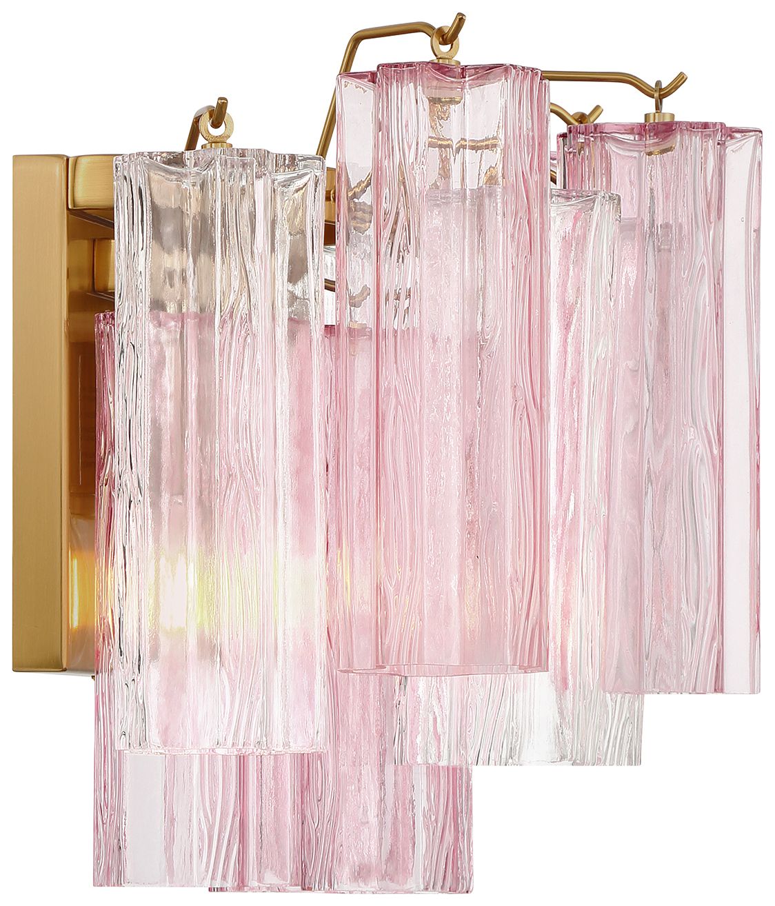 Image 5 Addis 2 Light Aged Brass Sconce more views