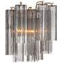 3_Addis 2 Light Aged Brass Sconce more views
