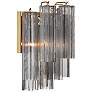 4_Addis 2 Light Aged Brass Sconce more views