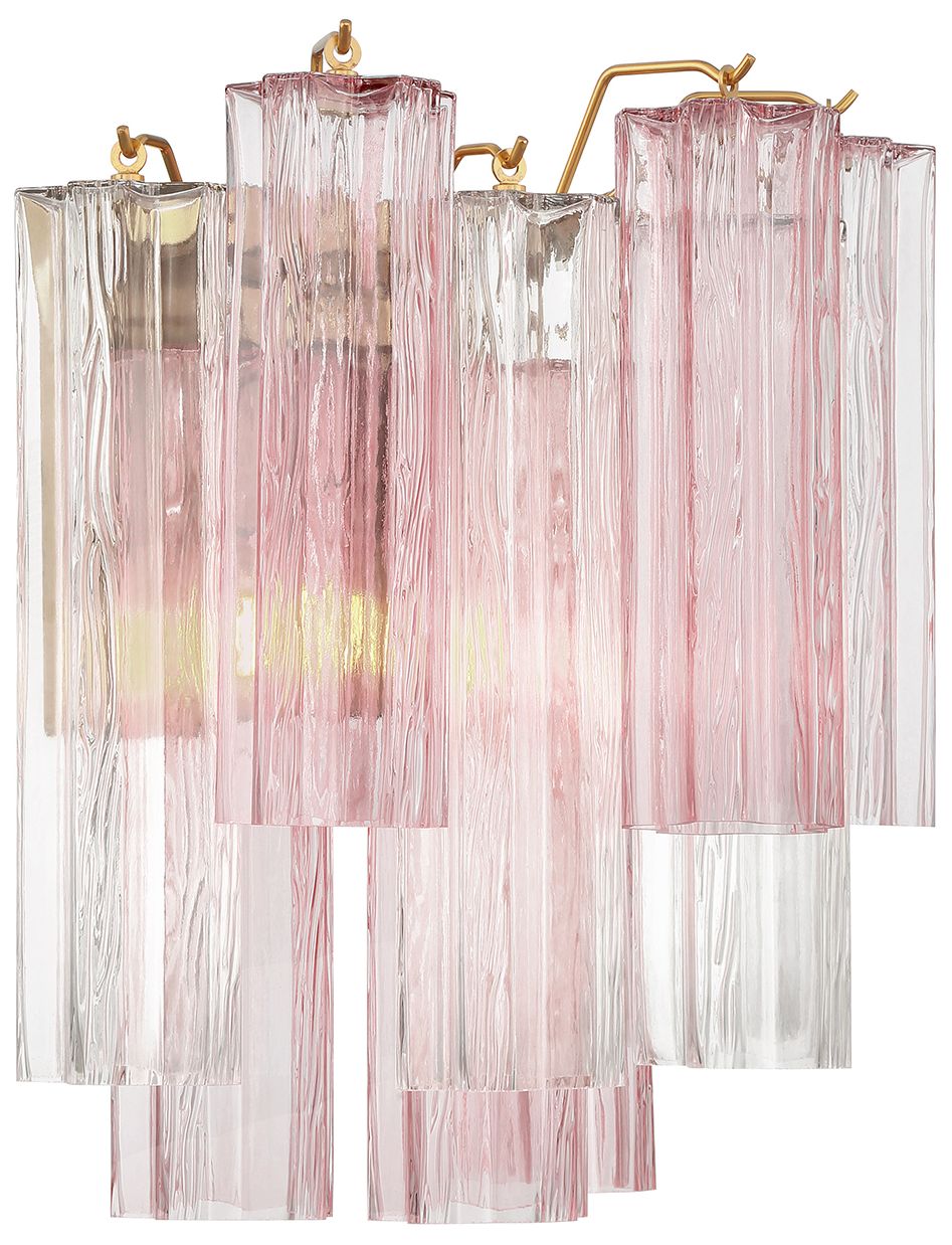 Image 3 Addis 2 Light Aged Brass Sconce more views