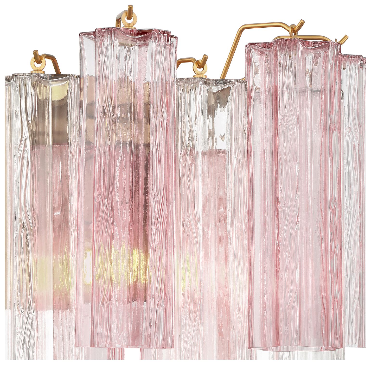 Image 5 Addis 2 Light Aged Brass Sconce more views