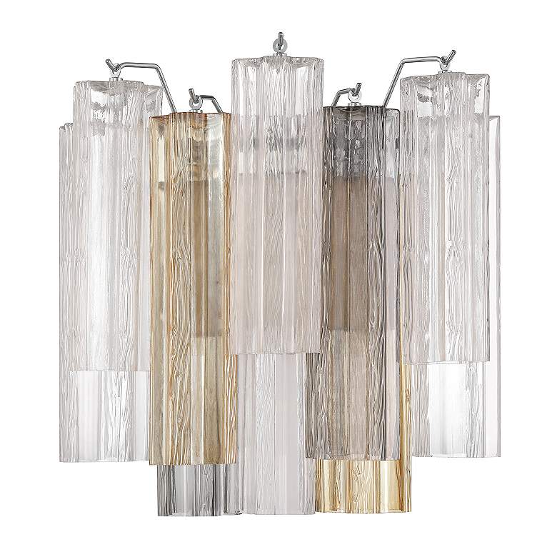 Image 3 Addis 2 Light Polished Chrome Sconce more views