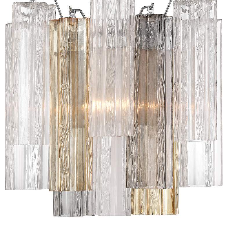 Image 6 Addis 2 Light Polished Chrome Sconce more views