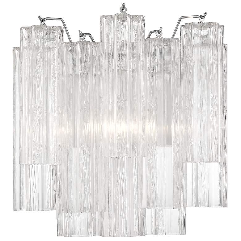 Image 2 Addis 2 Light Polished Chrome Sconce