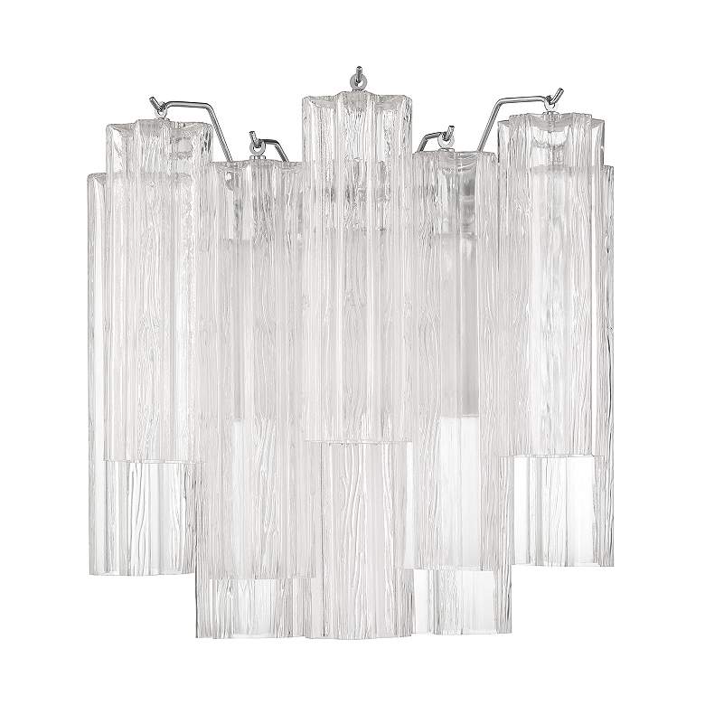 Image 3 Addis 2 Light Polished Chrome Sconce more views