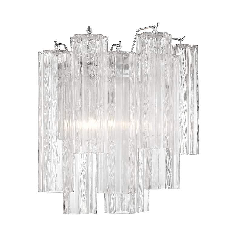 Image 4 Addis 2 Light Polished Chrome Sconce more views