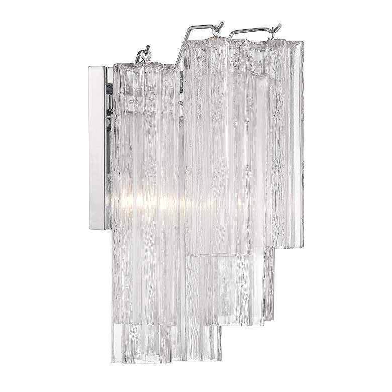 Image 5 Addis 2 Light Polished Chrome Sconce more views