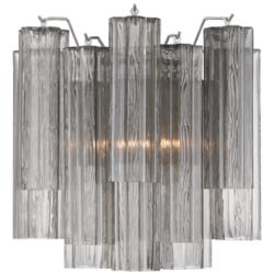 Addis 2 Light Polished Chrome Sconce