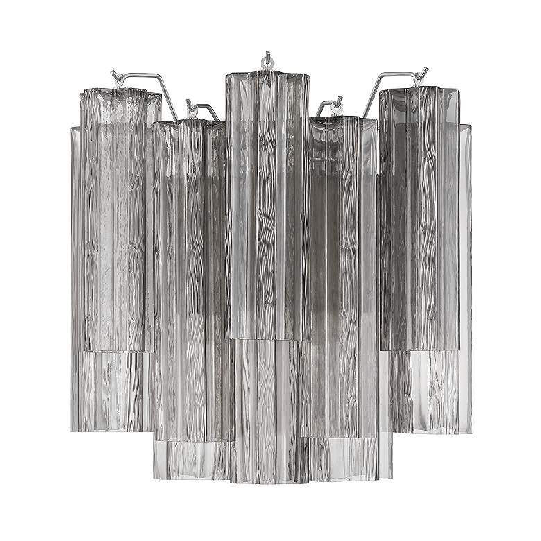 Image 3 Addis 2 Light Polished Chrome Sconce more views