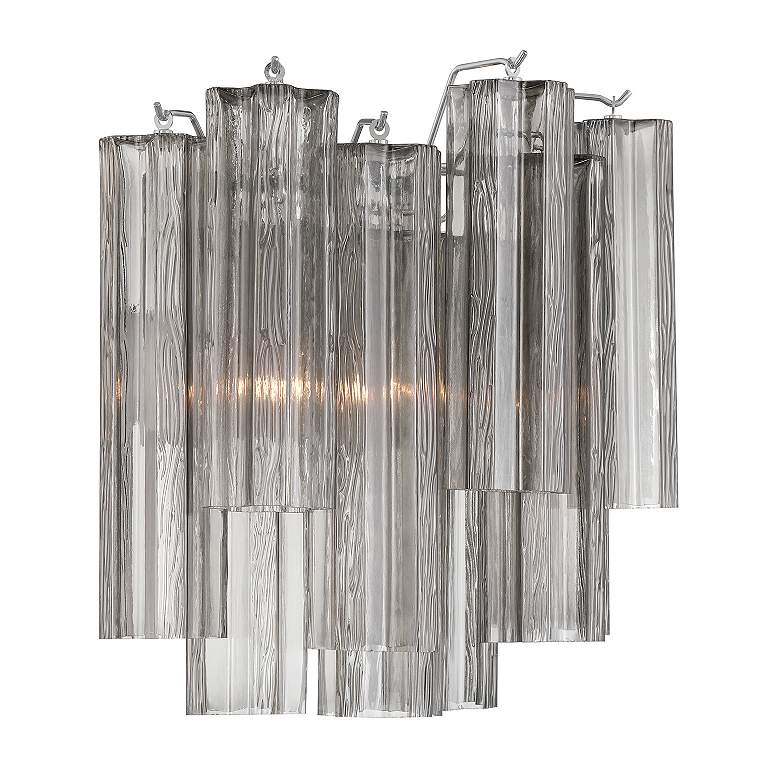 Image 4 Addis 2 Light Polished Chrome Sconce more views