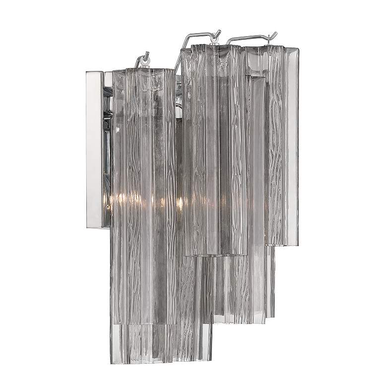 Image 5 Addis 2 Light Polished Chrome Sconce more views