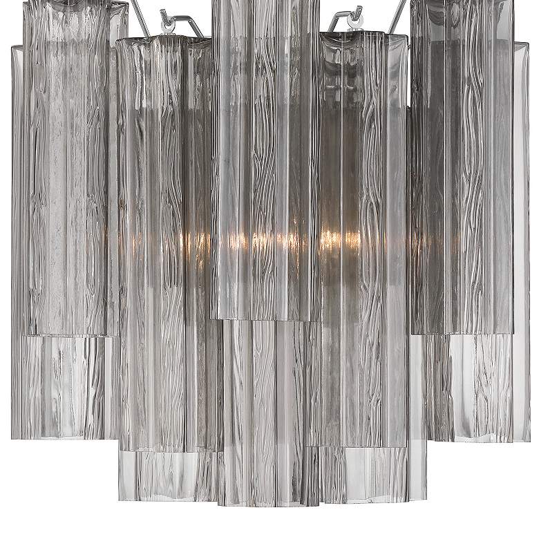 Image 6 Addis 2 Light Polished Chrome Sconce more views