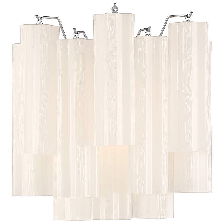 Image 2 Addis 2 Light Polished Chrome Sconce