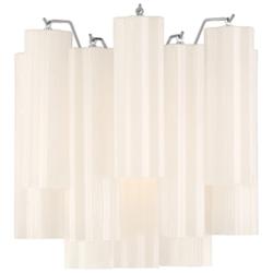 Addis 2 Light Polished Chrome Sconce