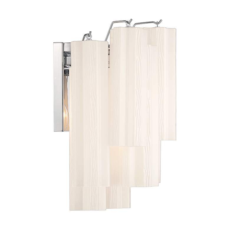Image 5 Addis 2 Light Polished Chrome Sconce more views