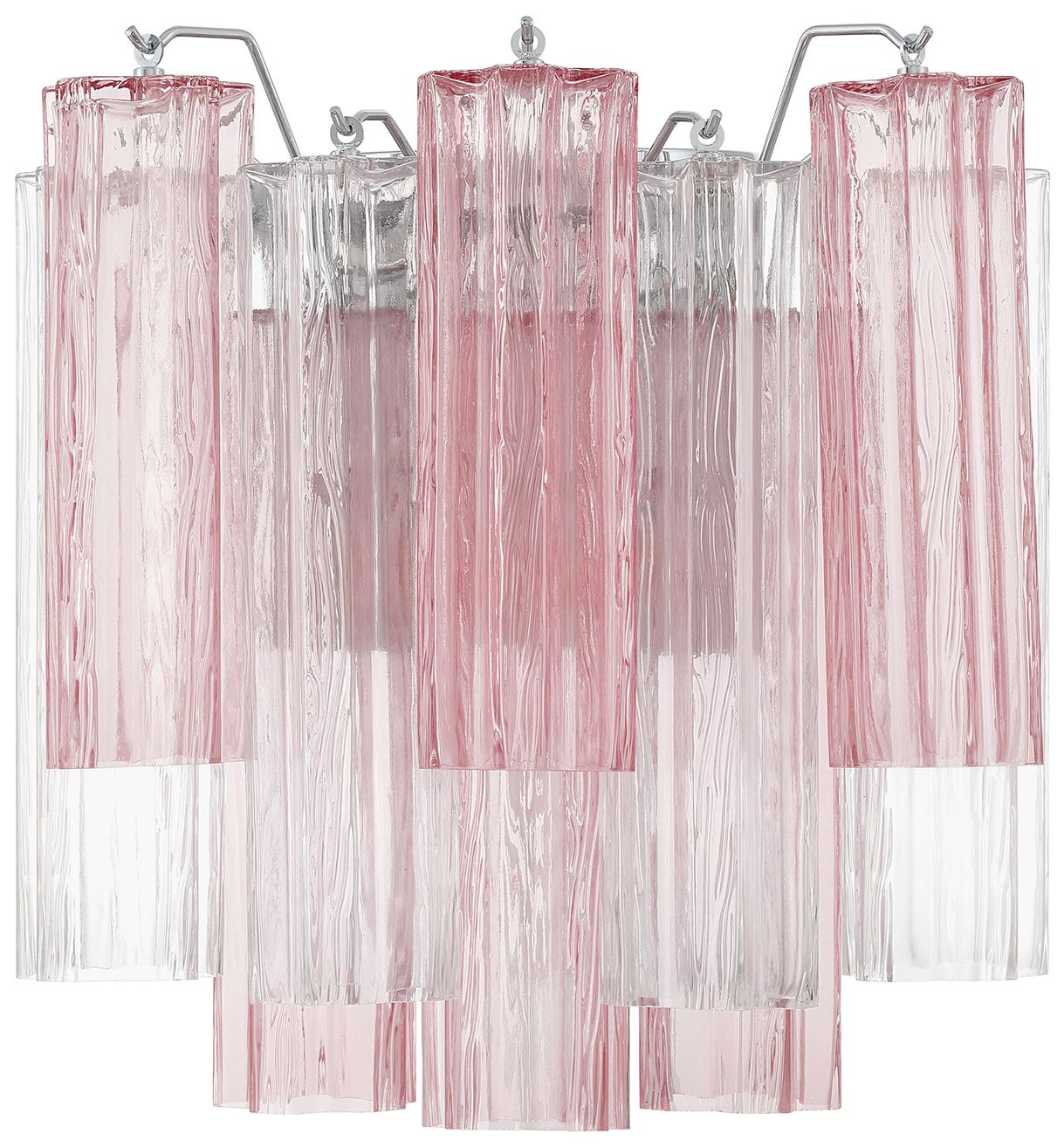 Image 2 Addis 2 Light Polished Chrome Sconce more views