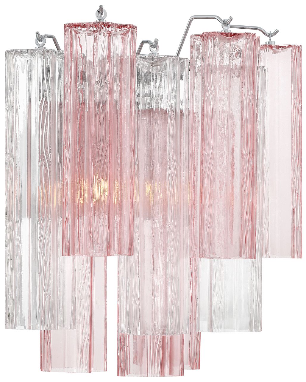 Image 3 Addis 2 Light Polished Chrome Sconce more views