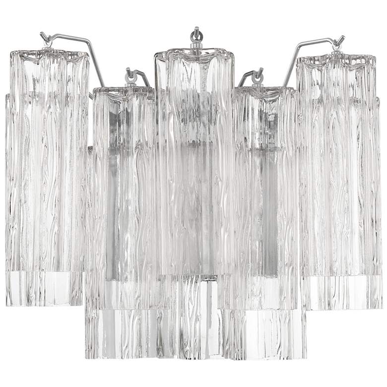 Image 1 Addis 2 Light Polished Chrome Wall Mount