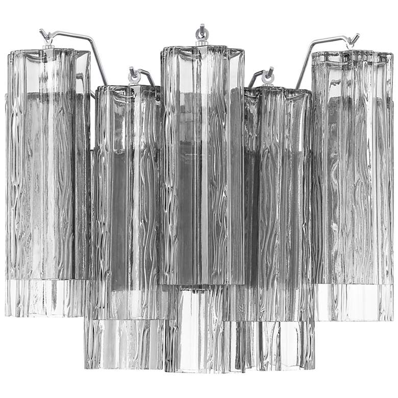 Image 1 Addis 2 Light Polished Chrome Wall Mount